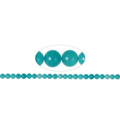 Heilstein & Edelstein-Strang - Kugeln, Amazonit (Xing-Jiang), 06-07mm