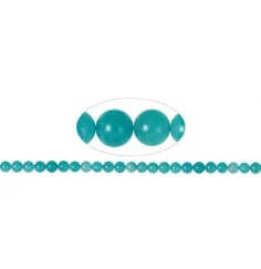 Heilstein & Edelstein-Strang - Kugeln, Amazonit (Xing-Jiang), 06-07mm