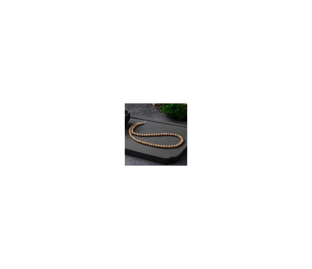 Heilstein & Edelstein-Strang - Kugeln, Aragonit (Eichenberg), 05mm