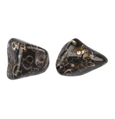 Trommelsteine - Achat - Turitellaachat- 2,0 - 3,0cm - L - 500gr Beutel