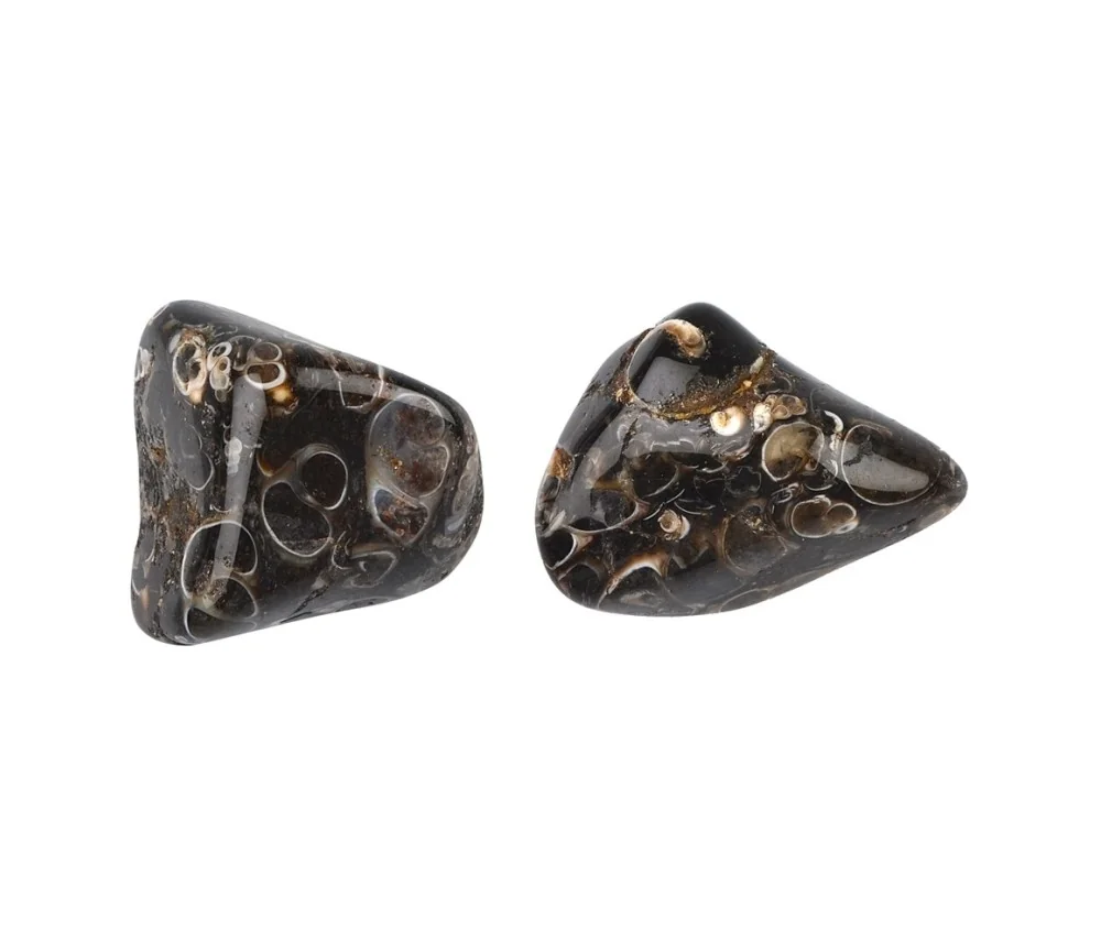 Trommelsteine - Achat - Turitellaachat- 2,0 - 3,0cm - L - 500gr Beutel