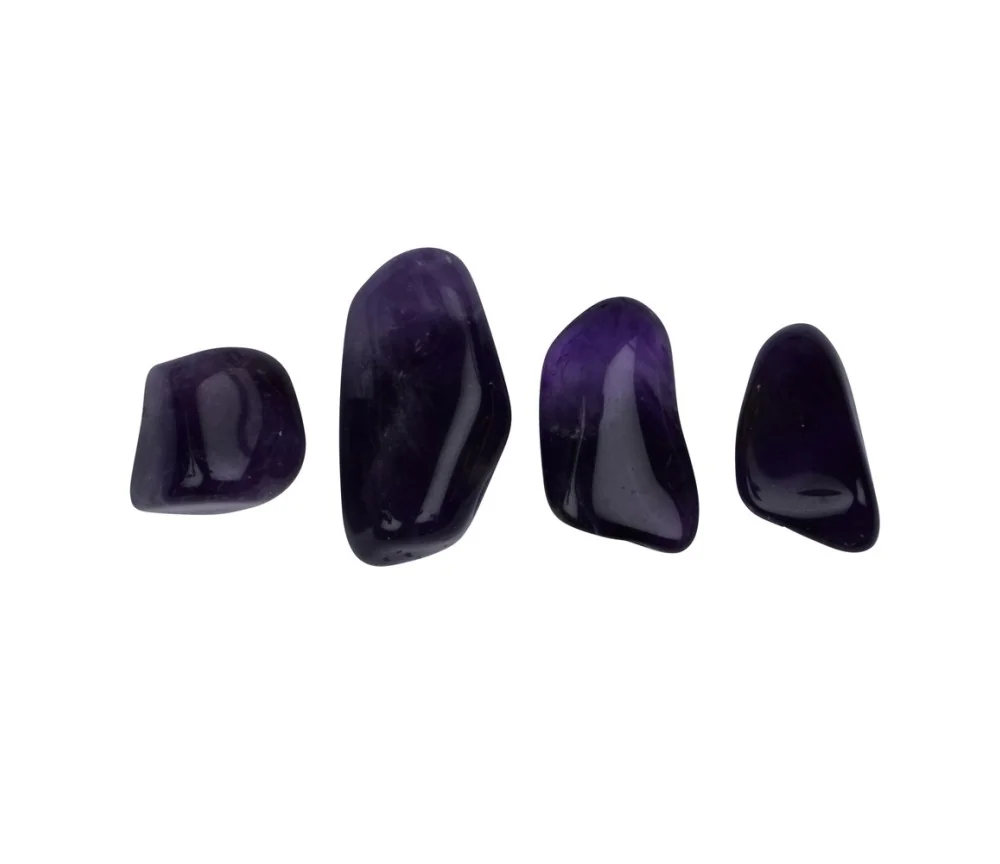 Trommelsteine - Amethyst - dunkel- 1,8 - 2,5cm - S - 500gr Beutel