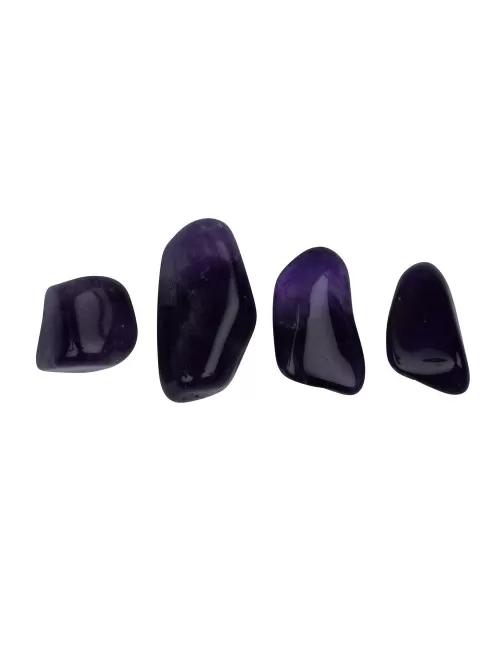 Trommelsteine - Amethyst - dunkel- 1