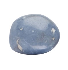 Trommelsteine - Angelit - Anhydrit- 3,0 - 4,0cm - XL - 500gr Beutel