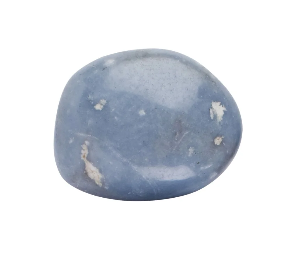 Trommelsteine - Angelit - Anhydrit- 3,0 - 4,0cm - XL - 500gr Beutel