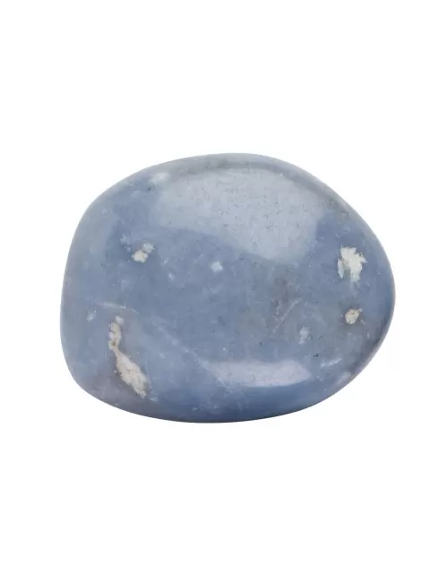 Trommelsteine - Angelit - Anhydrit- 3,0 - 4,0cm - XL - 500gr Beutel