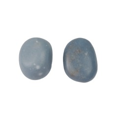 Trommelsteine - Angelit - Anhydrit-  2,5 - 3,2cm - L - 500gr Beutel