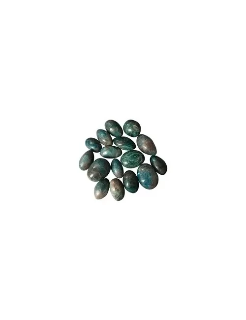 Trommelsteine - Apatit - stab.- 3,0 - 4,0cm - XL - 500gr Beutel