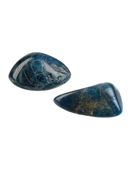 Trommelsteine - Apatit - stab.- 2,5 - 3,0cm - L - 500gr Beutel