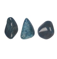 Trommelsteine - Apatit extra - stab.- 2,5 - 3,0cm - M - 500gr Beutel