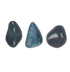 Trommelsteine - Apatit extra - stab.- 2,5 - 3,0cm - M - 500gr Beutel