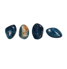 Trommelsteine - Apatit - stab.- 1,5 - 2,0cm - S - 500gr Beutel