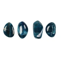 Trommelsteine - Apatit extra - stab.- 2,0 - 2,8cm - S/M - 500gr Beutel