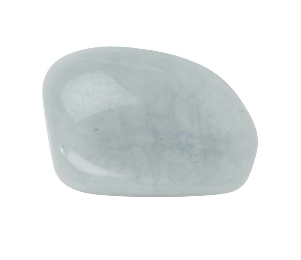 Trommelsteine - Aquamarin, 3,0 - 3,5cm - XL - 500gr Beutel