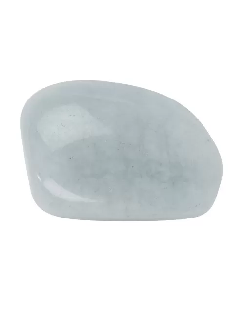 Trommelsteine - Aquamarin, 3,0 - 3,5cm - XL - 500gr Beutel