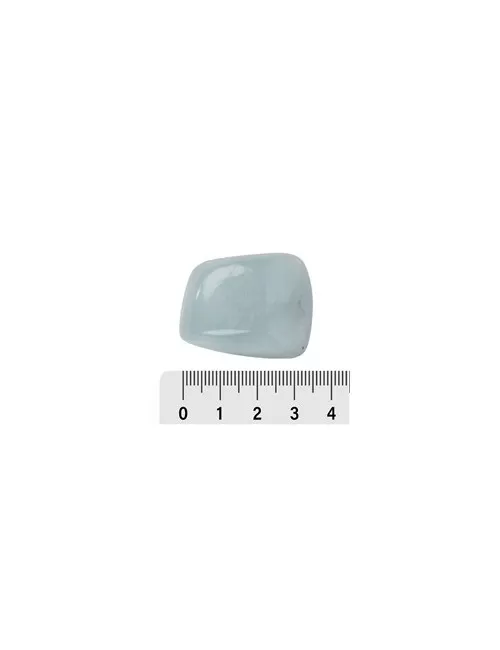 Trommelsteine - Aquamarin, 3,0 - 3,5cm - XL - 500gr Beutel