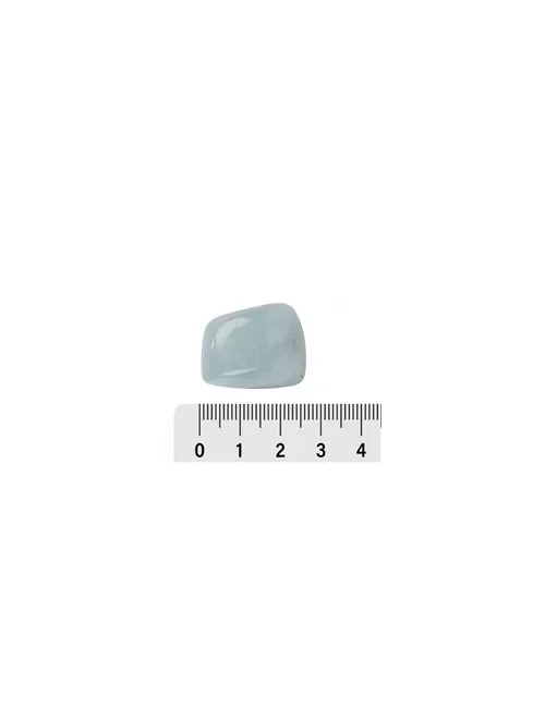 Trommelsteine - Aquamarin, 2,0 - 2,5cm - M - 500gr Beutel