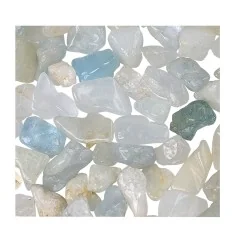 Trommelsteine - Aquamarin B, 0,6 - 1,0cm - B2 - 500gr Beutel