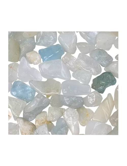 Trommelsteine - Aquamarin B