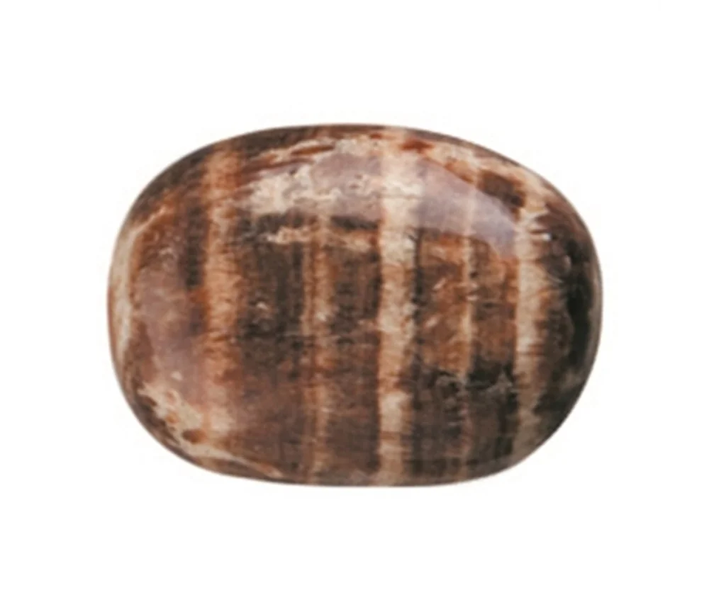 Trommelsteine - Aragonit - braun- 3,0 - 4,0cm - XL - 500gr Beutel