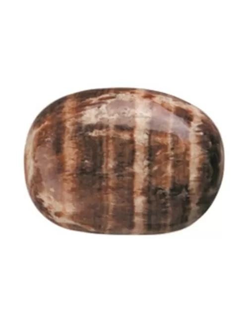 Trommelsteine - Aragonit - braun- 3,0 - 4,0cm - XL - 500gr Beutel