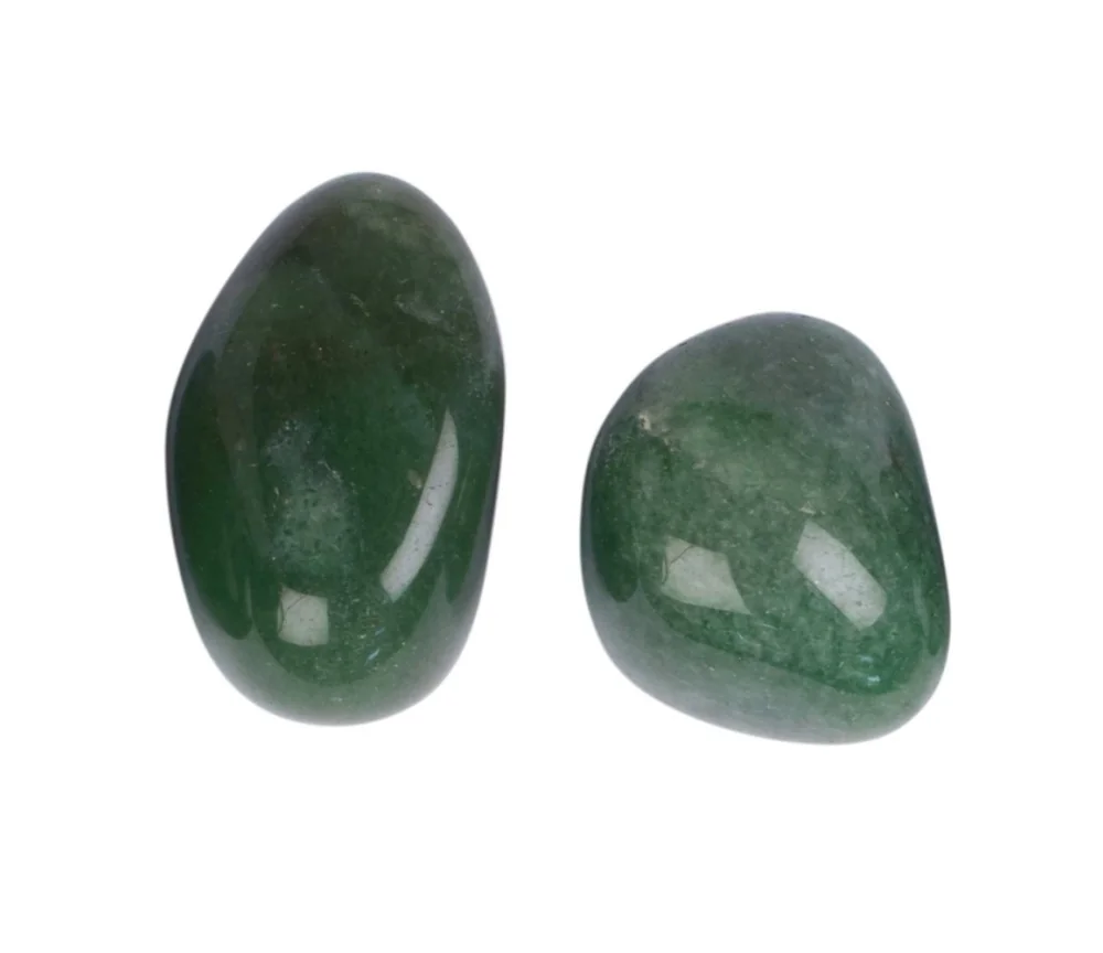 Trommelsteine - Aventurin - dunkel- 2,5 - 4,0cm - L - 500gr Beutel