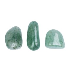 Trommelsteine - Aventurin - hell- 1,7 - 2,5cm - M - 500gr Beutel