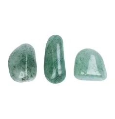 Trommelsteine - Aventurin - hell- 1,7 - 2,5cm - M - 500gr Beutel