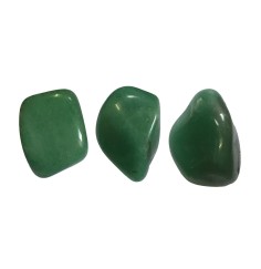 Trommelsteine - Aventurin - dunkel- 2,5 - 3,0cm - M - 500gr Beutel