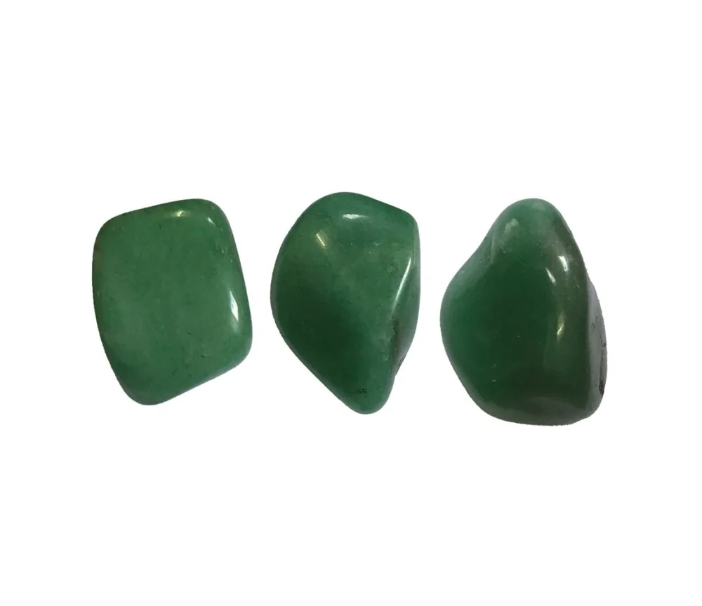 Trommelsteine - Aventurin - dunkel- 2,5 - 3,0cm - M - 500gr Beutel