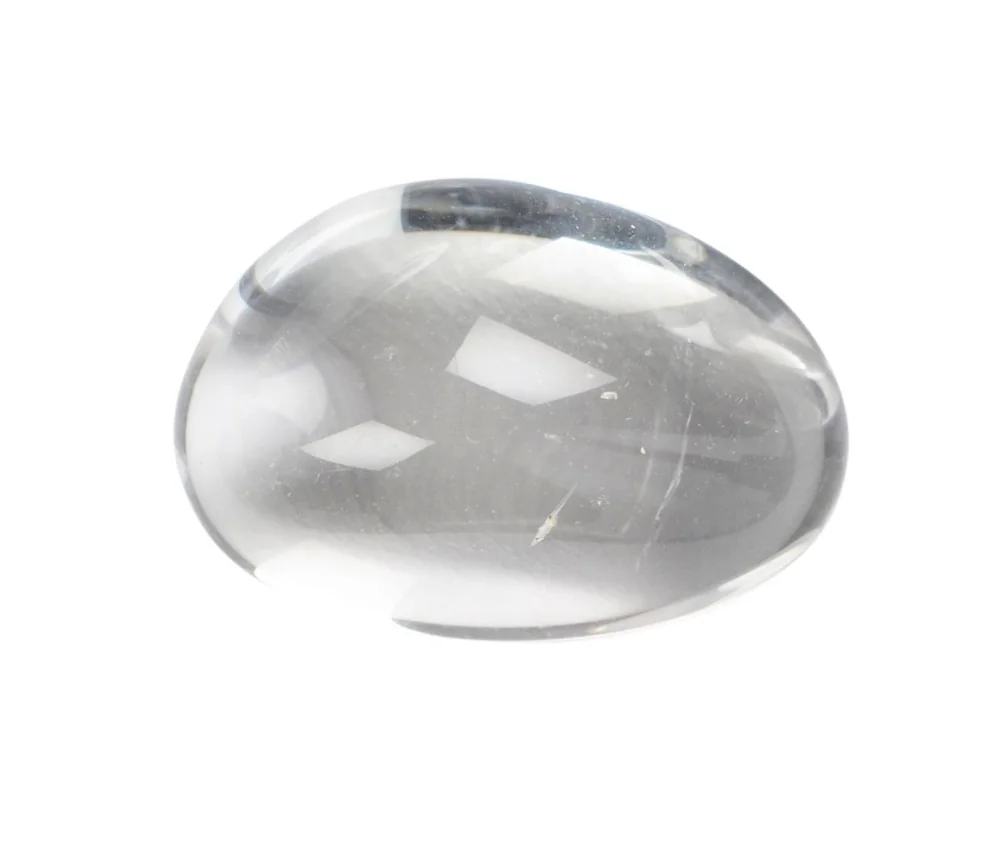 Trommelsteine - Bergkristall extra, 3,0 - 4,0cm - XL - 500gr Beutel