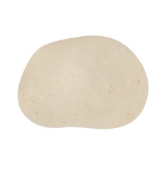 Trommelsteine - Bergkristall - angetrommelt- 3,0 - 3,5cm - 1Kg Beutel