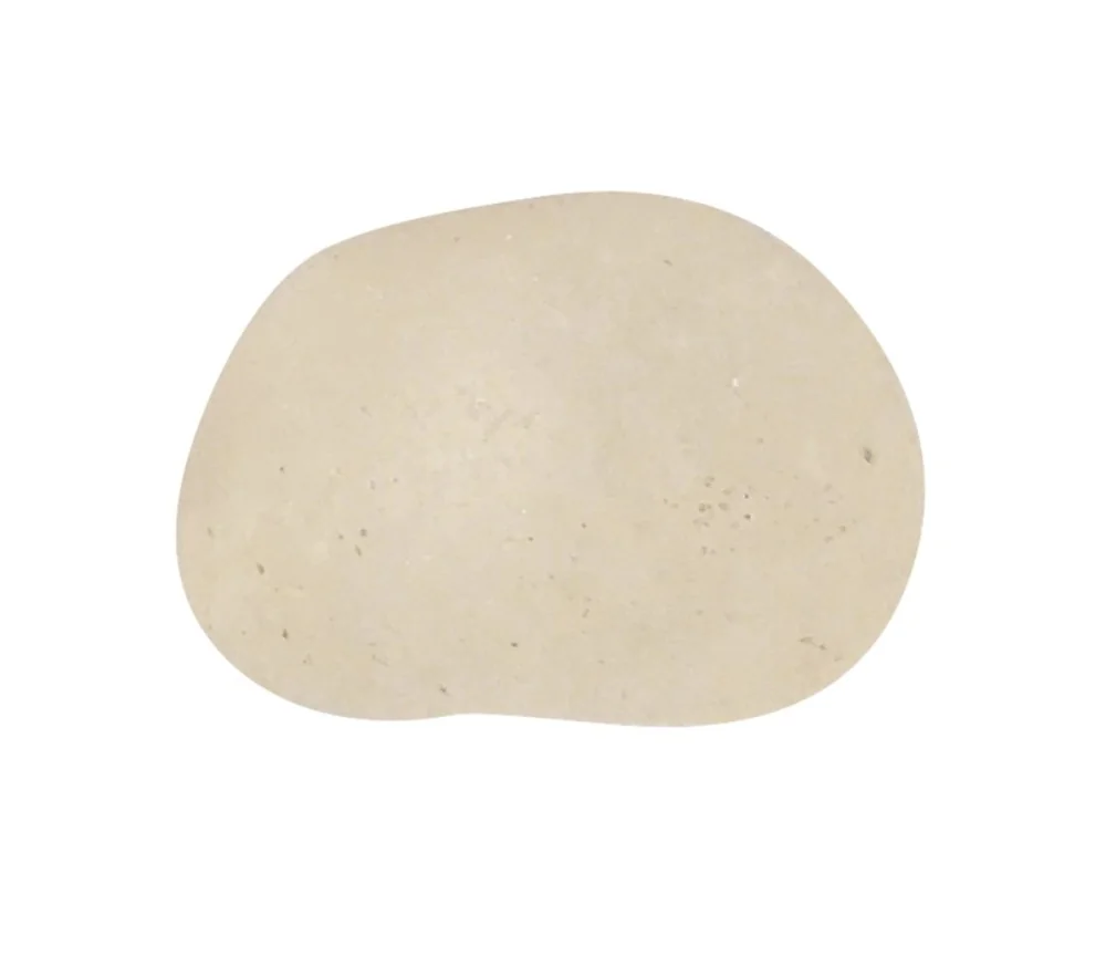 Trommelsteine - Bergkristall - angetrommelt- 3,0 - 3,5cm - 1Kg Beutel