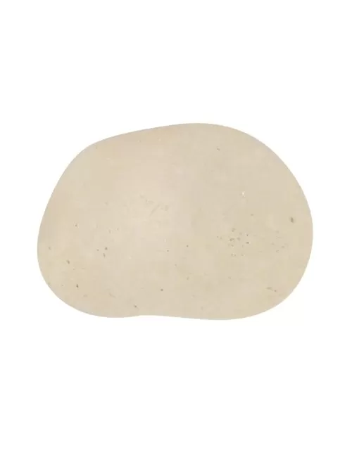 Trommelsteine - Bergkristall - angetrommelt- 3,0 - 3,5cm - 1Kg Beutel