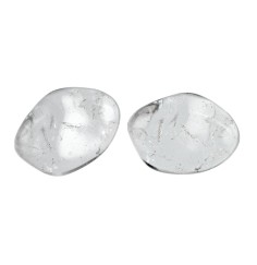 Trommelsteine - Bergkristall, 2,5 - 3,0cm - L - 500gr Beutel