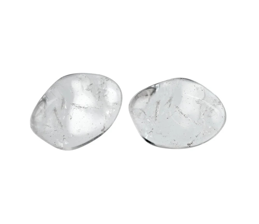 Trommelsteine - Bergkristall, 2,5 - 3,0cm - L - 500gr Beutel