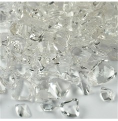 Trommelsteine - Bergkristall extra, 0,5 - 1,0cm - B2 - 1Kg Beutel