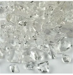 Trommelsteine - Bergkristall extra, 0,5 - 1,0cm - B2 - 1Kg Beutel