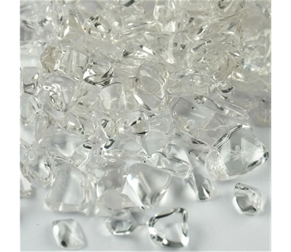 Trommelsteine - Bergkristall extra, 0,5 - 1,0cm - B2 - 1Kg Beutel