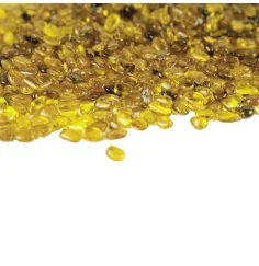 Trommelsteine - Bernstein - gelb- 0,2 - 0,4cm - C1 - 500gr Beutel