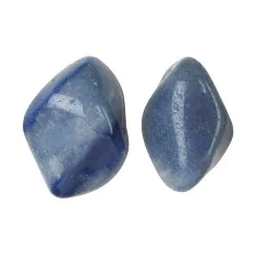 Trommelsteine - Blauquarz, 2,5 - 3,0cm - L - 500gr Beutel
