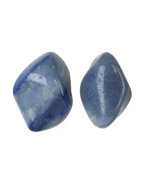 Trommelsteine - Blauquarz