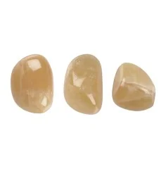 Trommelsteine - Calcit - orange- 2,0 - 2,5cm - M - 500gr Beutel