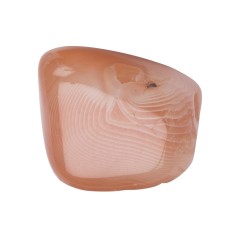 Trommelsteine - Carneol - gebändert- 3,0 - 4,0cm - XL - 500gr Beutel