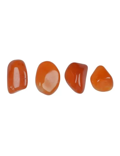 Trommelsteine - Carneol, 1,3 - 2,0cm - S - 500gr Beutel