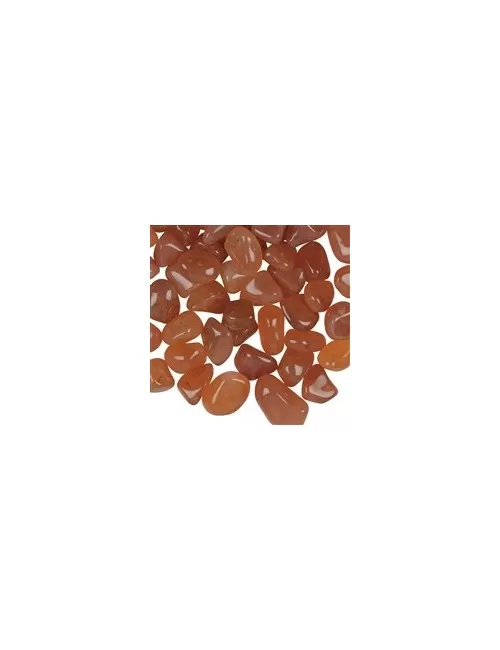 Trommelsteine - Carneol, 1,3 - 2,0cm - S - 500gr Beutel