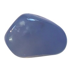Trommelsteine - Chalcedon - blau- 3,0- 3,8cm - XL - 500gr Beutel