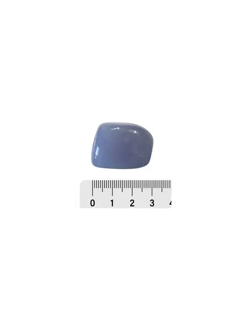 Trommelsteine - Chalcedon - blau- 3,0- 3,8cm - XL - 500gr Beutel