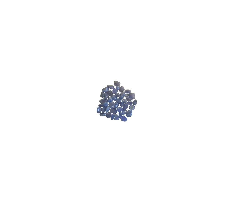 Trommelsteine - Chalcedon - blau- 3,0- 3,8cm - XL - 500gr Beutel