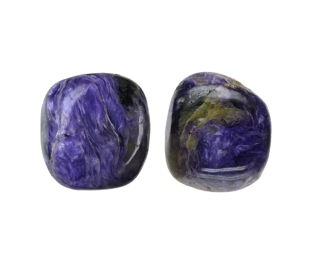 Trommelsteine - Charoit, 2,5 - 3,0cm - L - 500gr Beutel